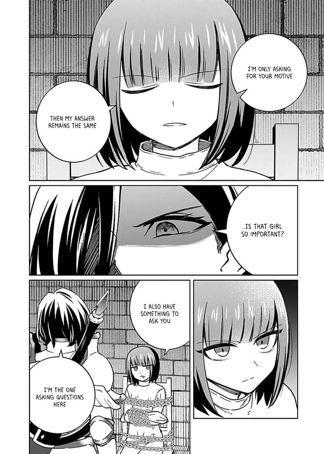 Page 7 Chapter 12 Eiyuu ni Akogareta Shoujo wa Kyuuketsuki ni Ochitemo Eiyuu wo Mezasu