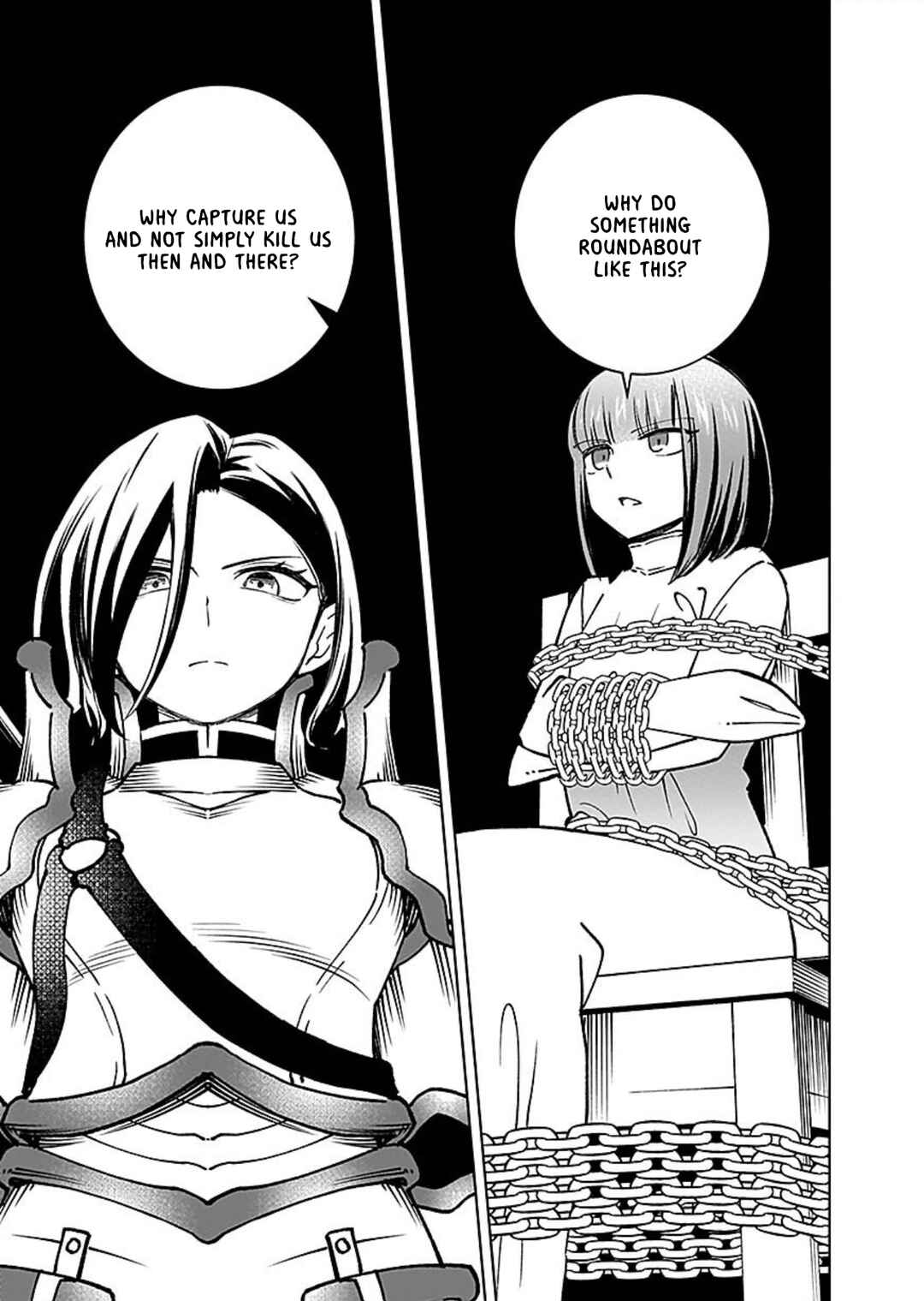 Page 8 Chapter 12 Eiyuu ni Akogareta Shoujo wa Kyuuketsuki ni Ochitemo Eiyuu wo Mezasu