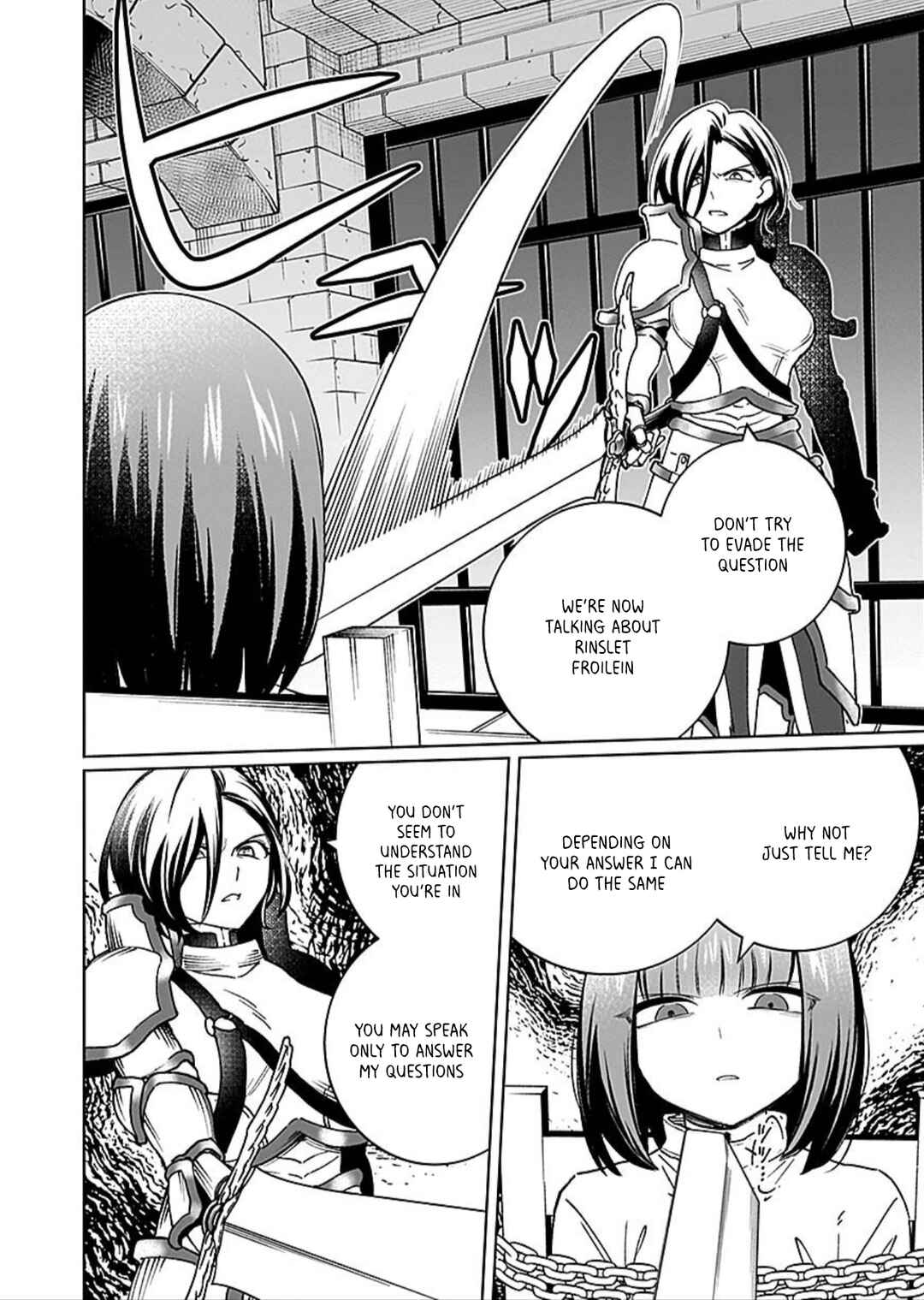 Page 9 Chapter 12 Eiyuu ni Akogareta Shoujo wa Kyuuketsuki ni Ochitemo Eiyuu wo Mezasu