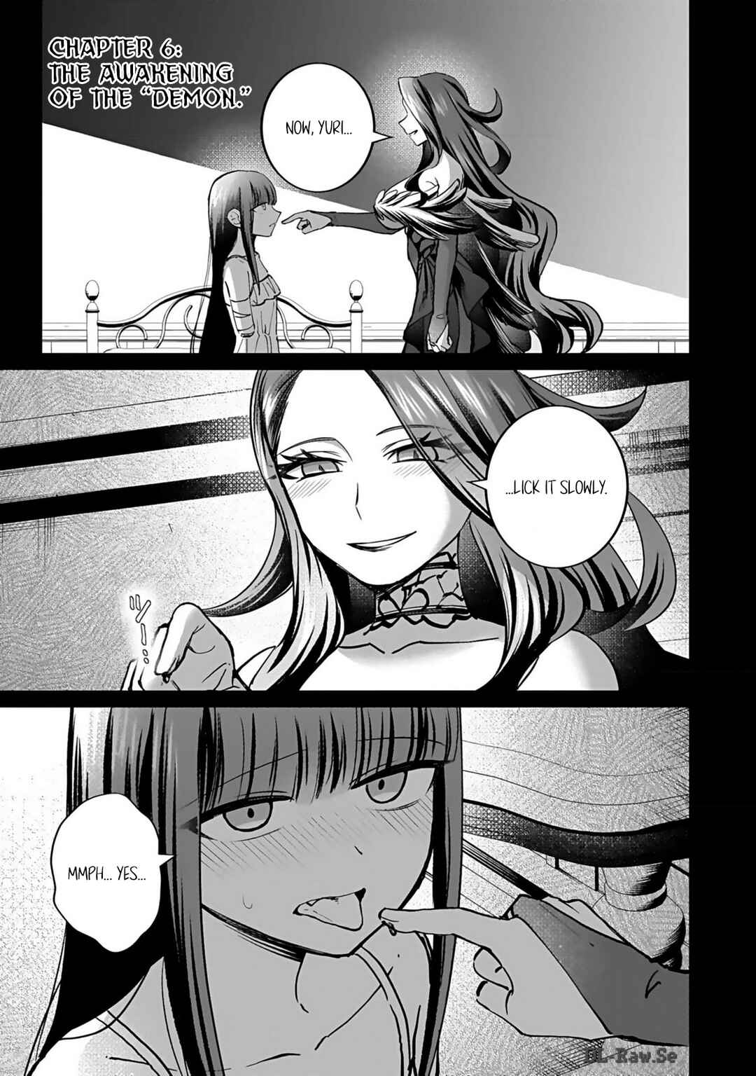 Page 1 Chapter 6 Eiyuu ni Akogareta Shoujo wa Kyuuketsuki ni Ochitemo Eiyuu wo Mezasu