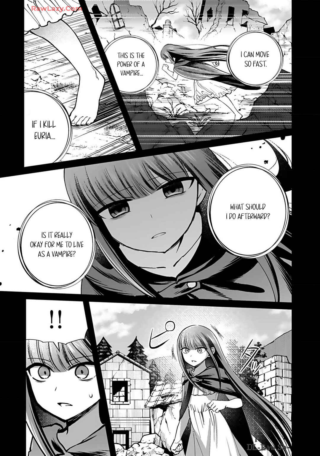 Page 13 Chapter 6 Eiyuu ni Akogareta Shoujo wa Kyuuketsuki ni Ochitemo Eiyuu wo Mezasu