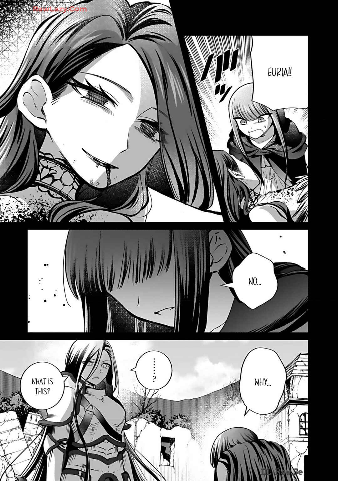 Page 17 Chapter 6 Eiyuu ni Akogareta Shoujo wa Kyuuketsuki ni Ochitemo Eiyuu wo Mezasu