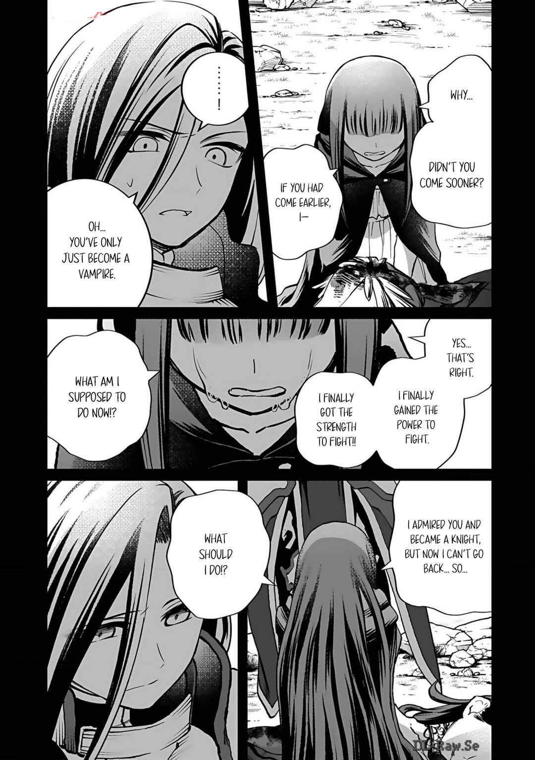 Page 18 Chapter 6 Eiyuu ni Akogareta Shoujo wa Kyuuketsuki ni Ochitemo Eiyuu wo Mezasu