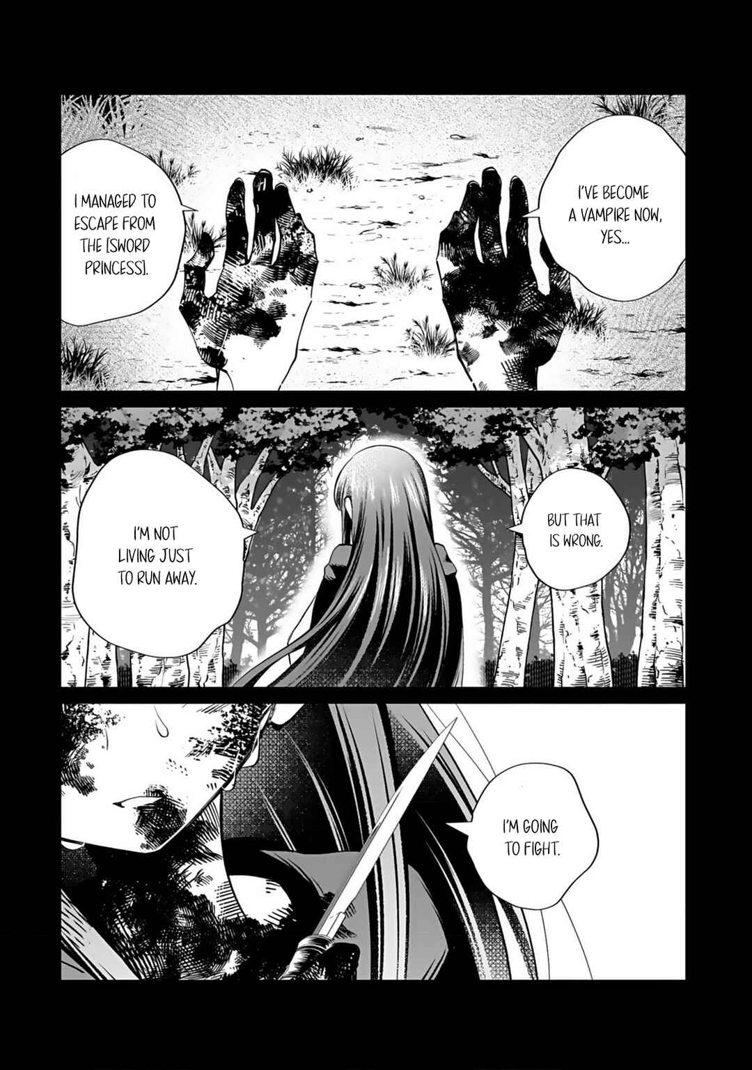 Page 30 Chapter 6 Eiyuu ni Akogareta Shoujo wa Kyuuketsuki ni Ochitemo Eiyuu wo Mezasu