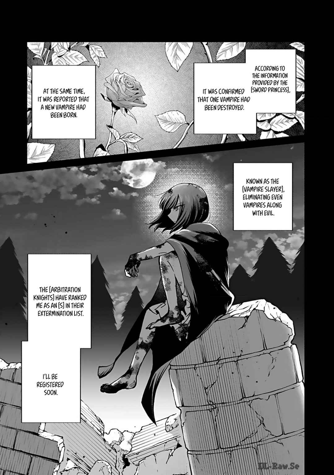 Page 32 Chapter 6 Eiyuu ni Akogareta Shoujo wa Kyuuketsuki ni Ochitemo Eiyuu wo Mezasu