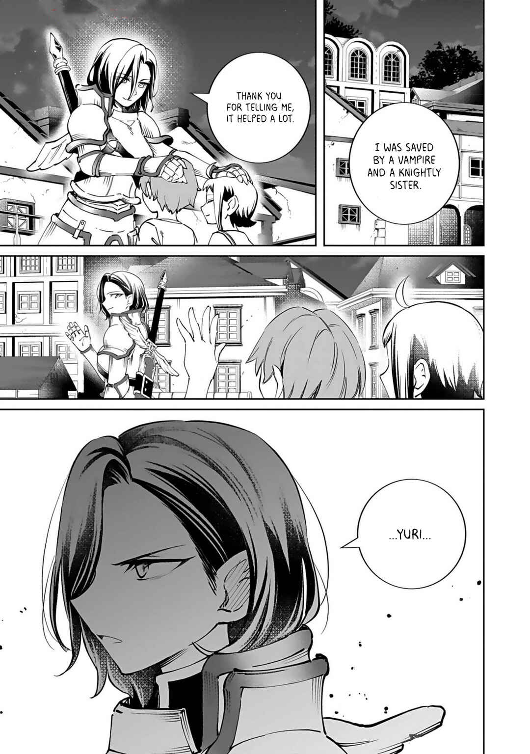 Page 36 Chapter 6 Eiyuu ni Akogareta Shoujo wa Kyuuketsuki ni Ochitemo Eiyuu wo Mezasu