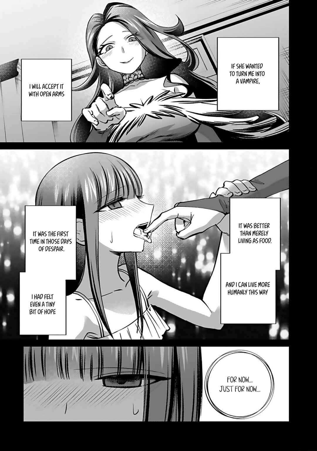 Page 5 Chapter 6 Eiyuu ni Akogareta Shoujo wa Kyuuketsuki ni Ochitemo Eiyuu wo Mezasu