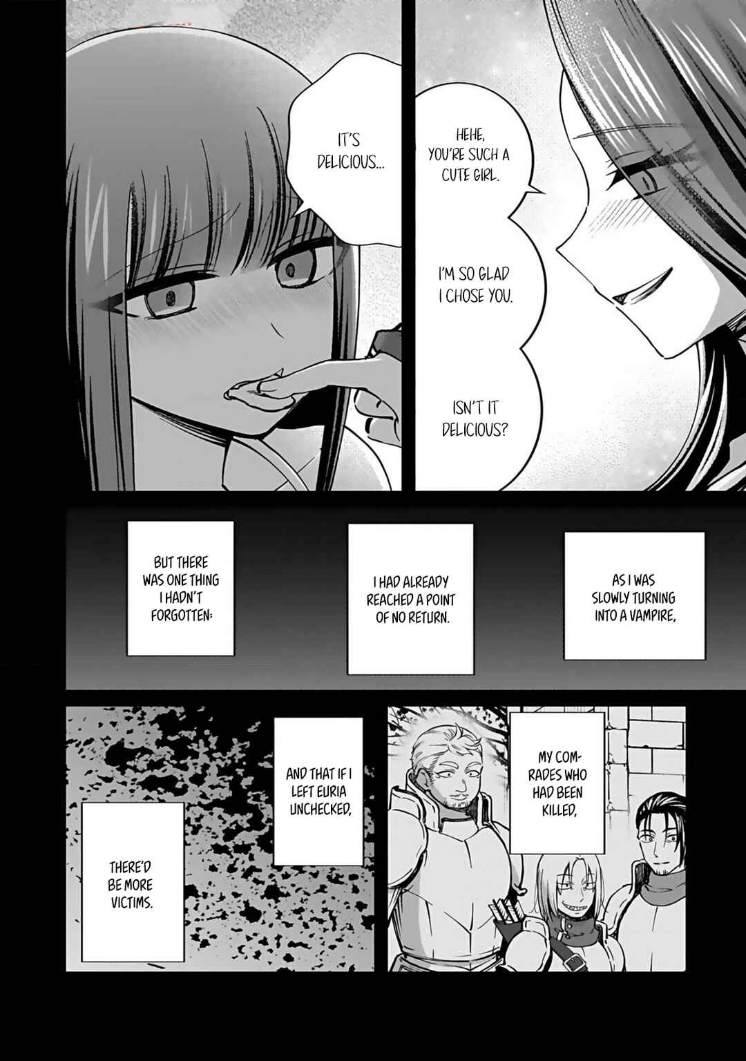 Page 6 Chapter 6 Eiyuu ni Akogareta Shoujo wa Kyuuketsuki ni Ochitemo Eiyuu wo Mezasu