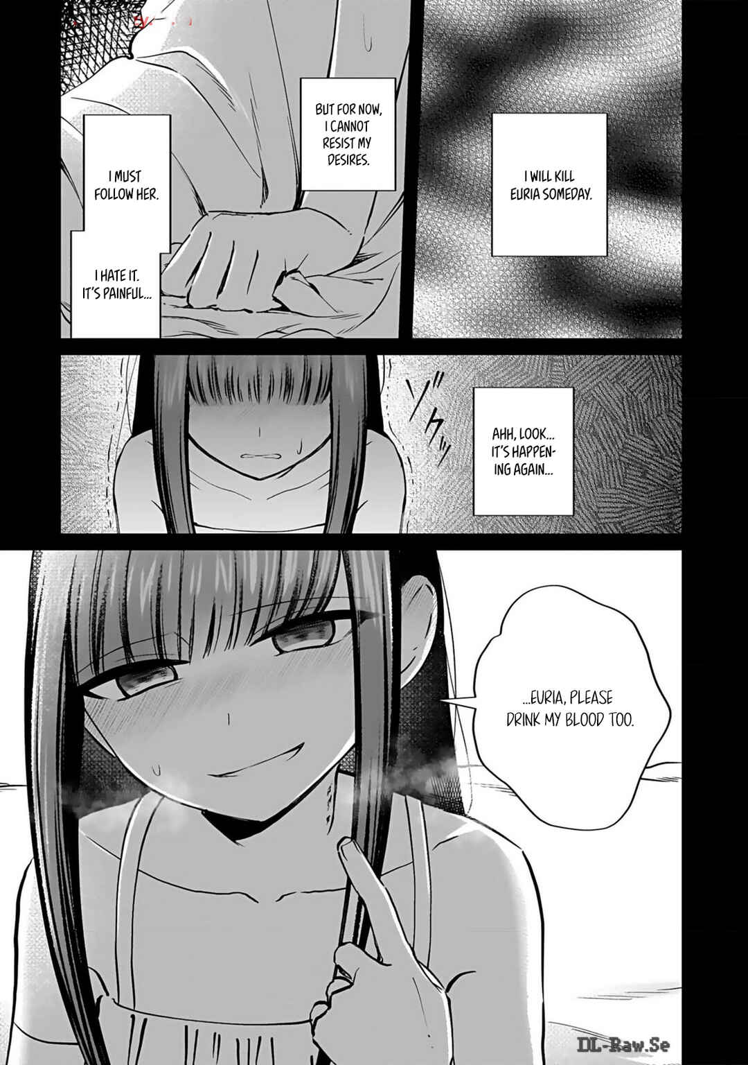 Page 7 Chapter 6 Eiyuu ni Akogareta Shoujo wa Kyuuketsuki ni Ochitemo Eiyuu wo Mezasu