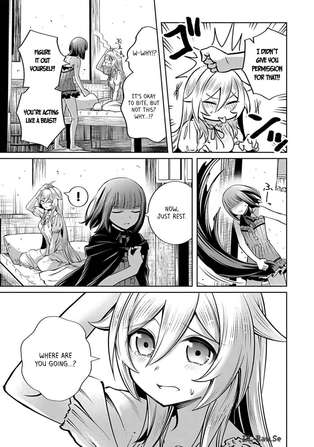 Page 15 Chapter 4 Eiyuu ni Akogareta Shoujo wa Kyuuketsuki ni Ochitemo Eiyuu wo Mezasu