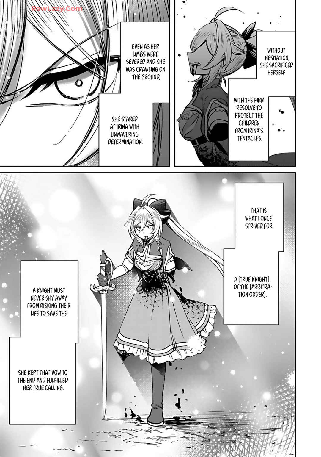 Page 17 Chapter 4 Eiyuu ni Akogareta Shoujo wa Kyuuketsuki ni Ochitemo Eiyuu wo Mezasu