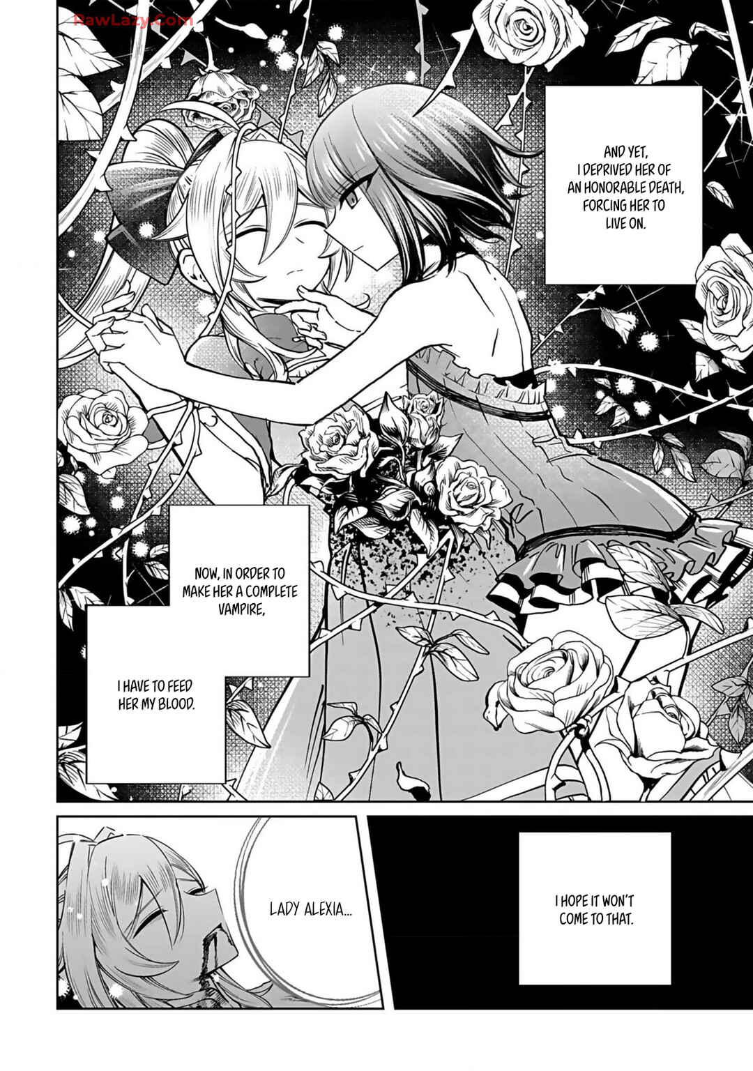 Page 18 Chapter 4 Eiyuu ni Akogareta Shoujo wa Kyuuketsuki ni Ochitemo Eiyuu wo Mezasu
