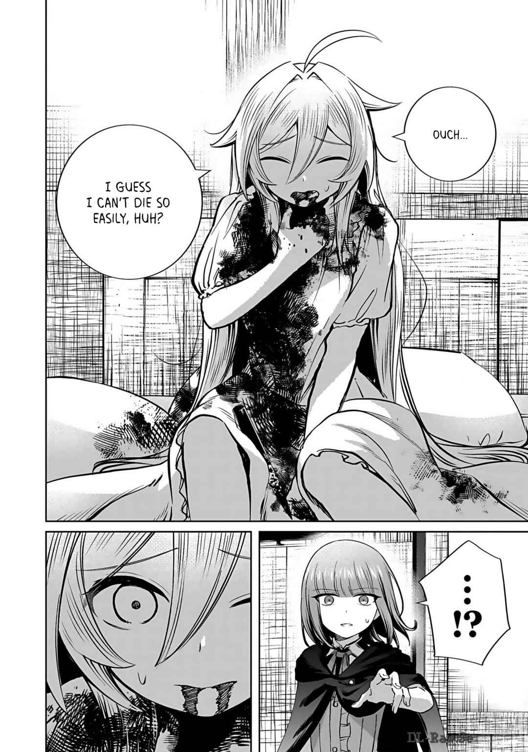 Page 24 Chapter 4 Eiyuu ni Akogareta Shoujo wa Kyuuketsuki ni Ochitemo Eiyuu wo Mezasu
