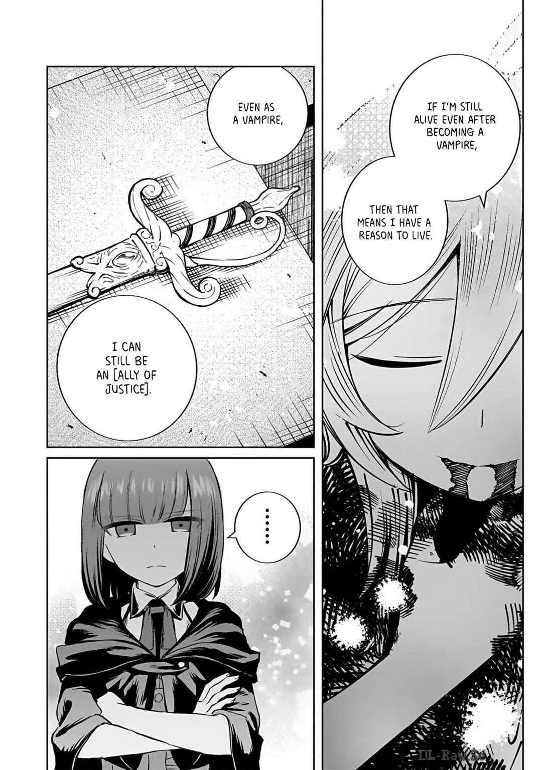 Page 26 Chapter 4 Eiyuu ni Akogareta Shoujo wa Kyuuketsuki ni Ochitemo Eiyuu wo Mezasu