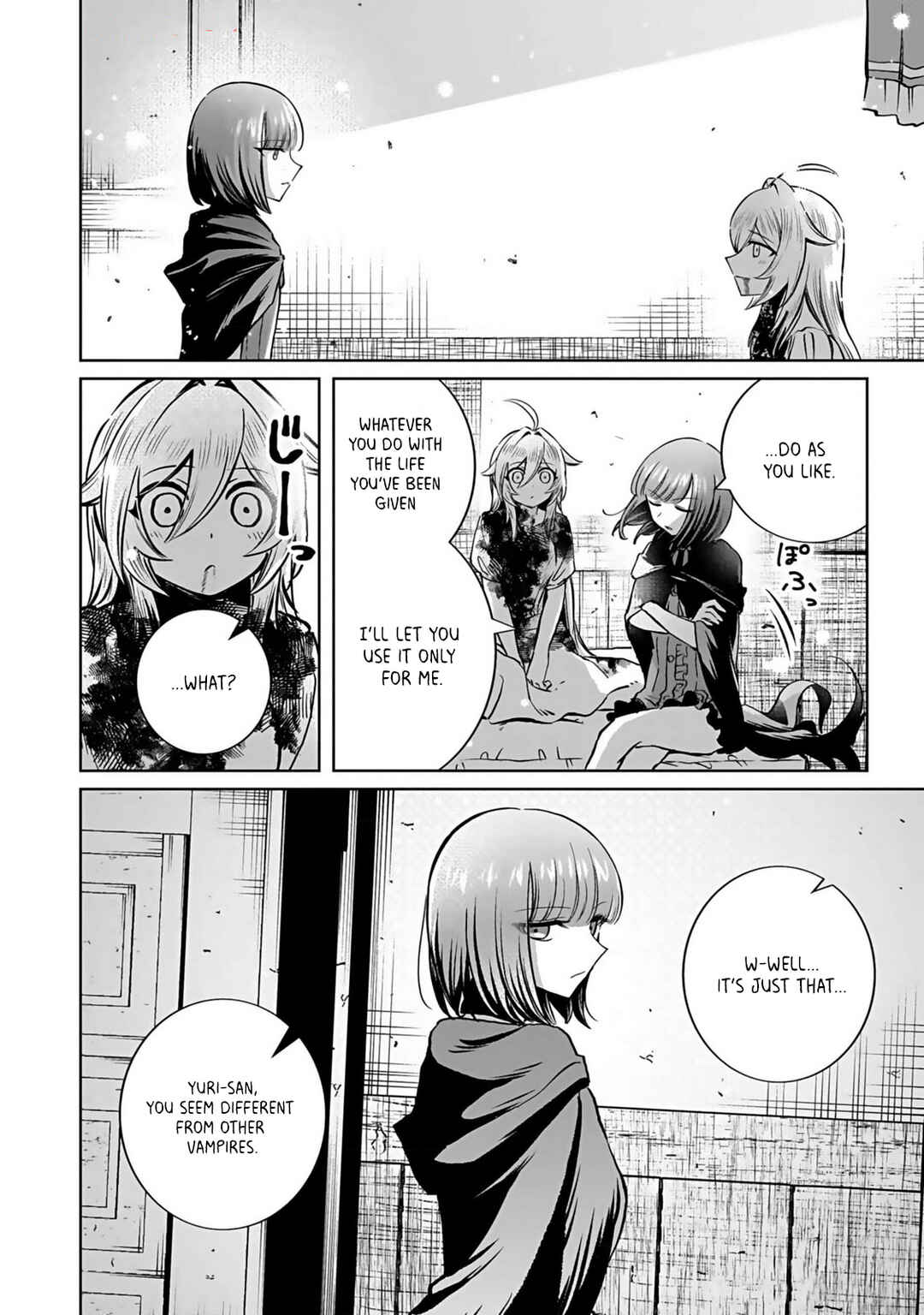 Page 28 Chapter 4 Eiyuu ni Akogareta Shoujo wa Kyuuketsuki ni Ochitemo Eiyuu wo Mezasu