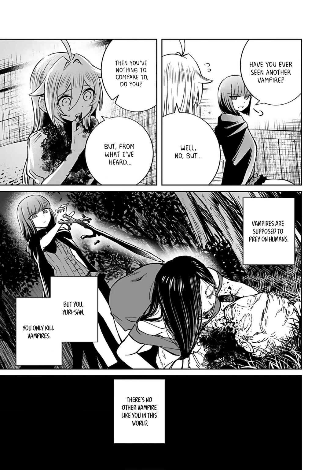 Page 29 Chapter 4 Eiyuu ni Akogareta Shoujo wa Kyuuketsuki ni Ochitemo Eiyuu wo Mezasu