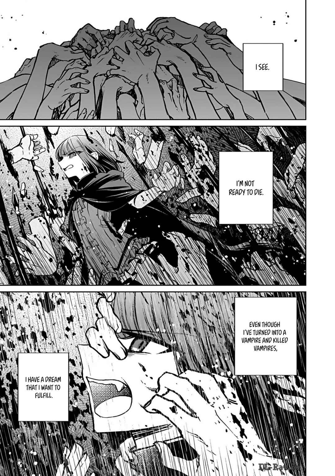 Page 3 Chapter 4 Eiyuu ni Akogareta Shoujo wa Kyuuketsuki ni Ochitemo Eiyuu wo Mezasu