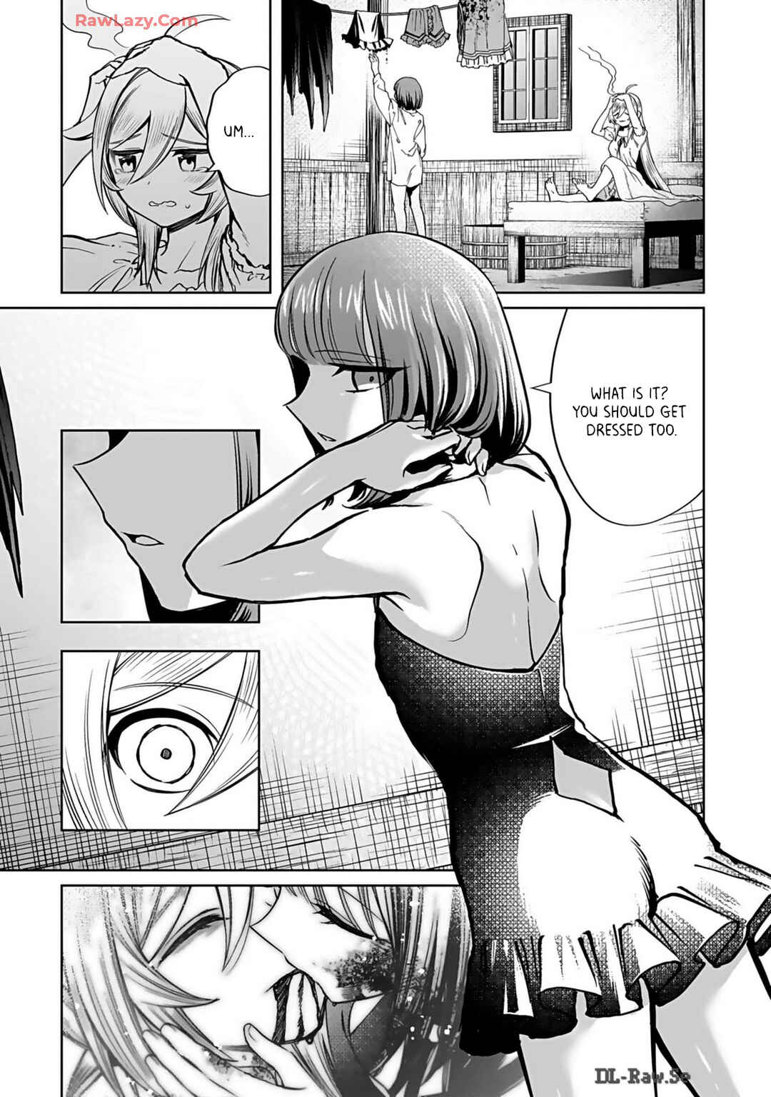 Page 5 Chapter 4 Eiyuu ni Akogareta Shoujo wa Kyuuketsuki ni Ochitemo Eiyuu wo Mezasu