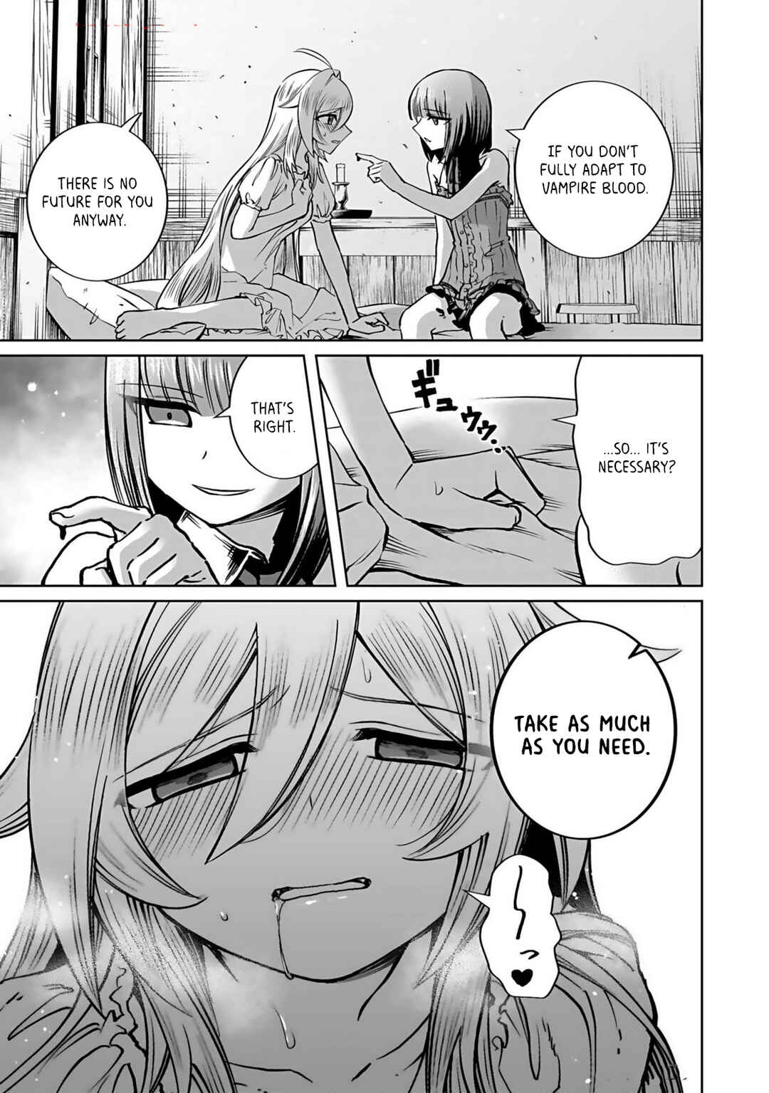 Page 9 Chapter 4 Eiyuu ni Akogareta Shoujo wa Kyuuketsuki ni Ochitemo Eiyuu wo Mezasu