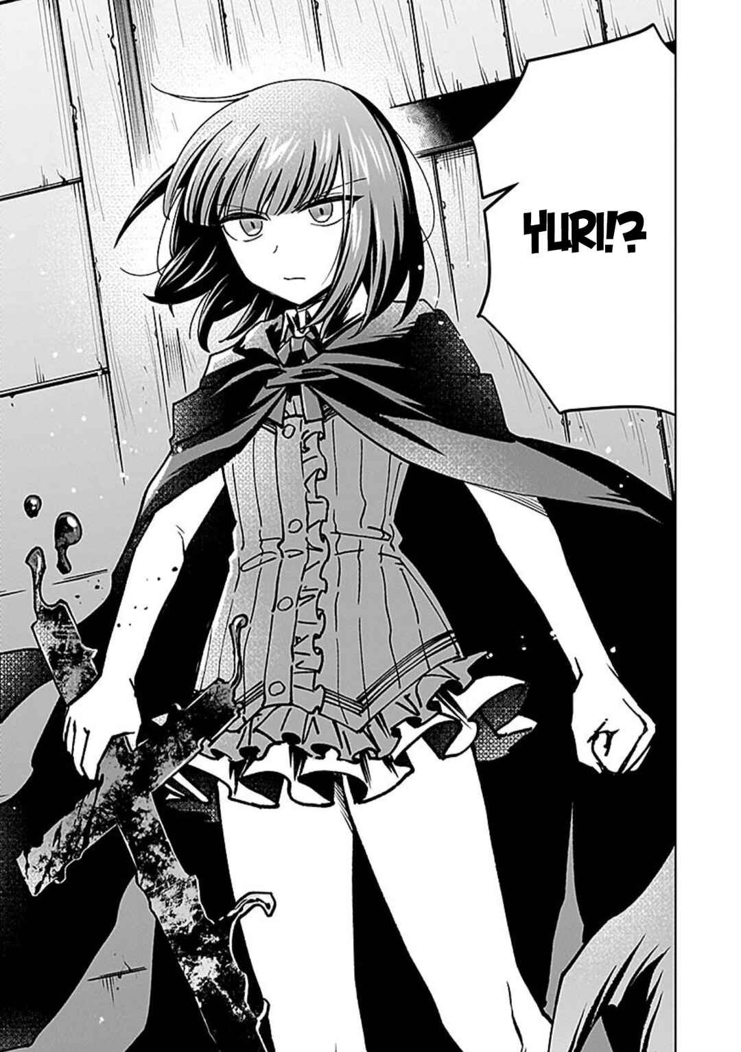 Page 12 Chapter 11 Eiyuu ni Akogareta Shoujo wa Kyuuketsuki ni Ochitemo Eiyuu wo Mezasu