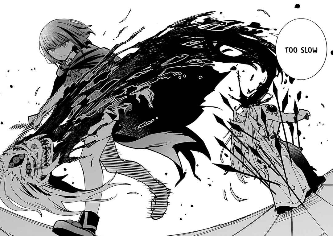 Page 23 Chapter 11 Eiyuu ni Akogareta Shoujo wa Kyuuketsuki ni Ochitemo Eiyuu wo Mezasu