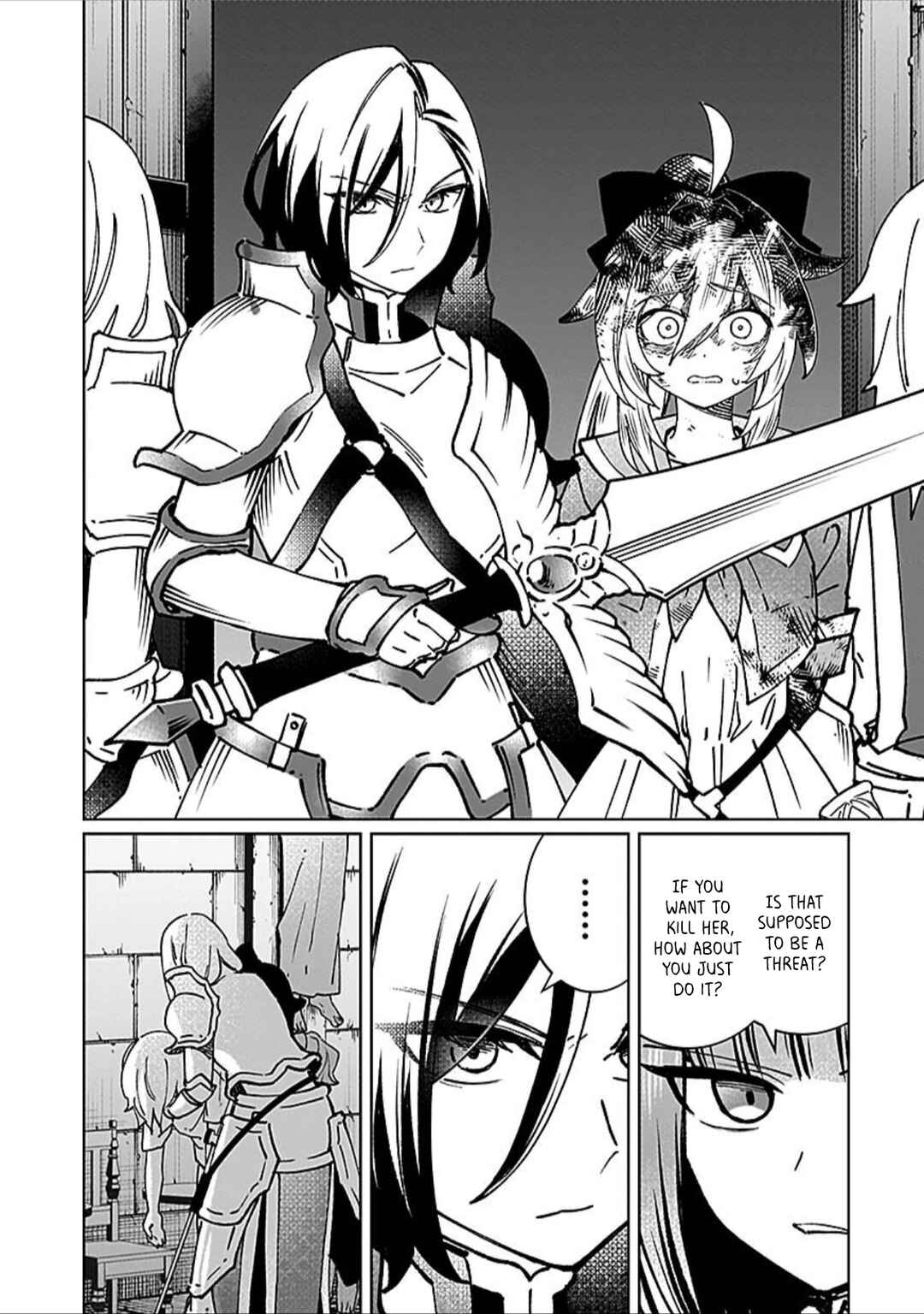 Page 26 Chapter 11 Eiyuu ni Akogareta Shoujo wa Kyuuketsuki ni Ochitemo Eiyuu wo Mezasu
