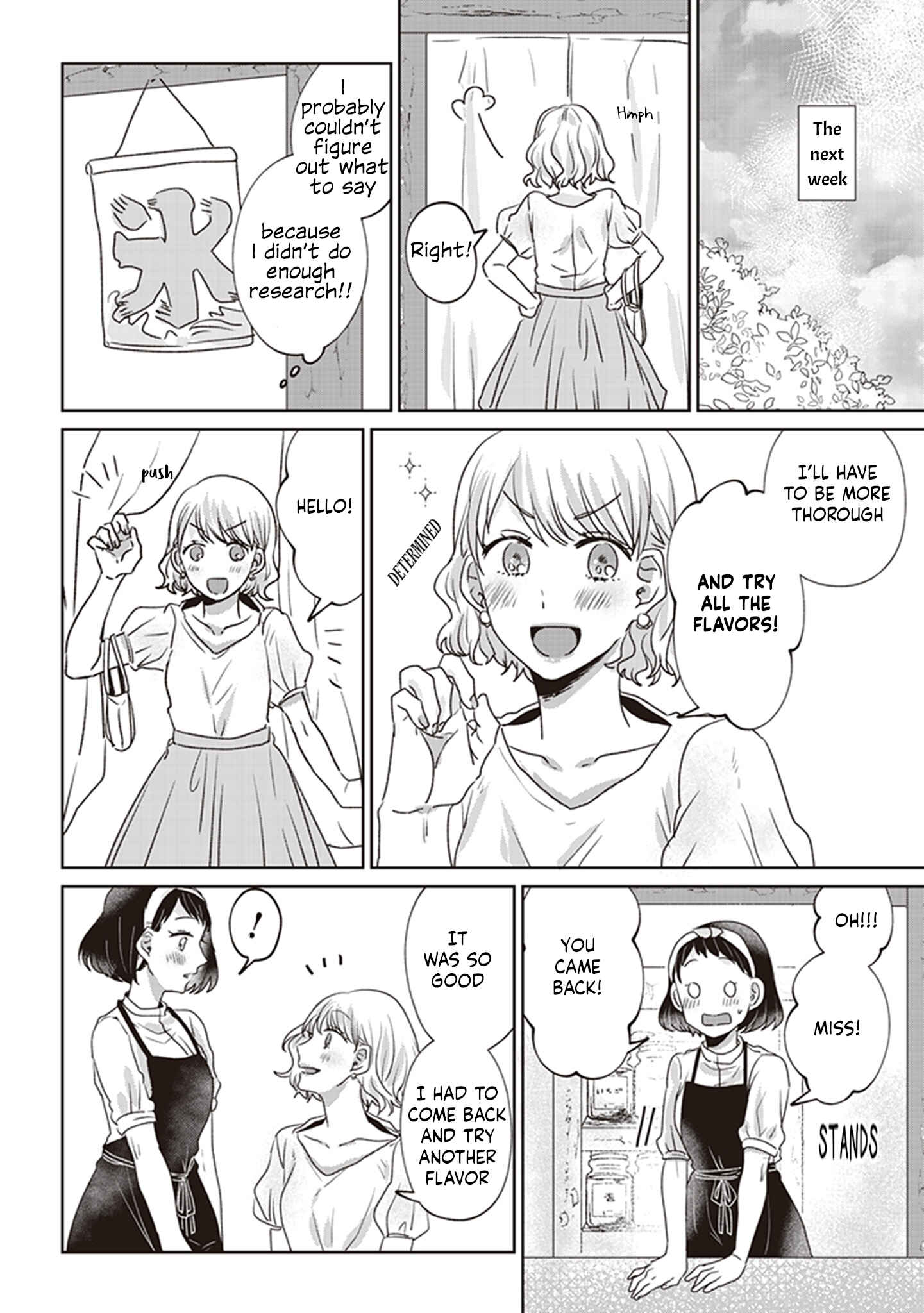 Page 13 Chapter 1 White Lilies in Love: Drunk on Summer