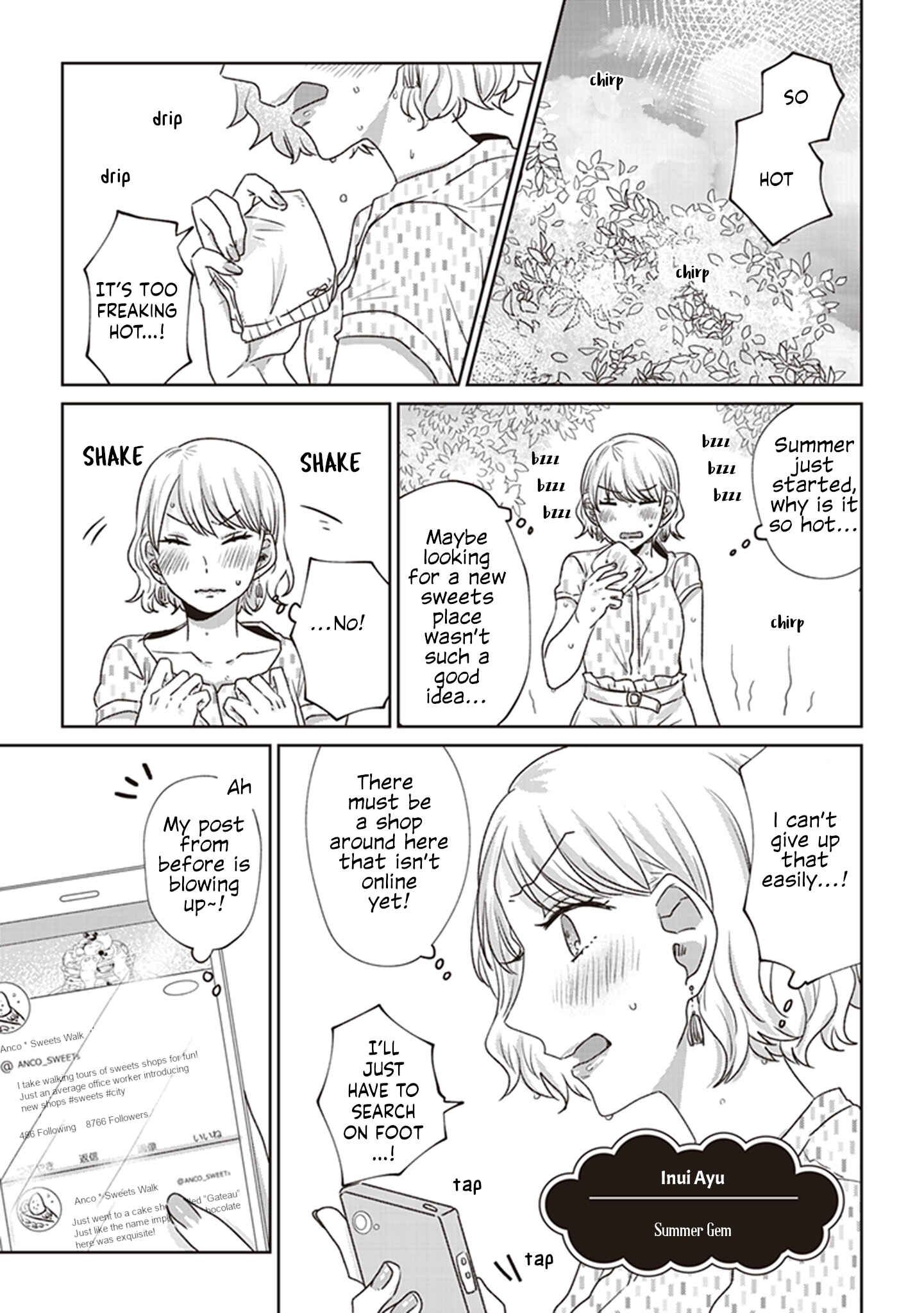Page 2 Chapter 1 White Lilies in Love: Drunk on Summer