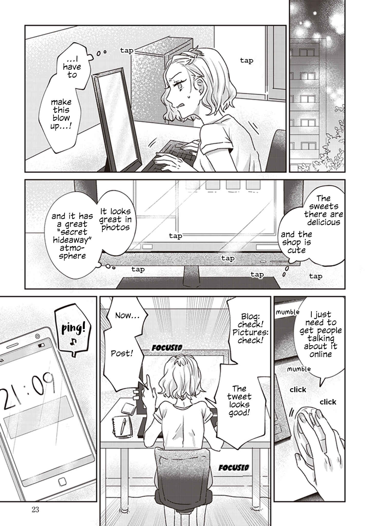 Page 20 Chapter 1 White Lilies in Love: Drunk on Summer