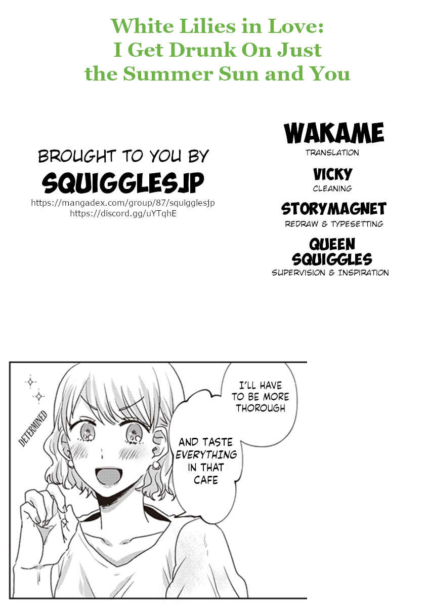 Page 32 Chapter 1 White Lilies in Love: Drunk on Summer