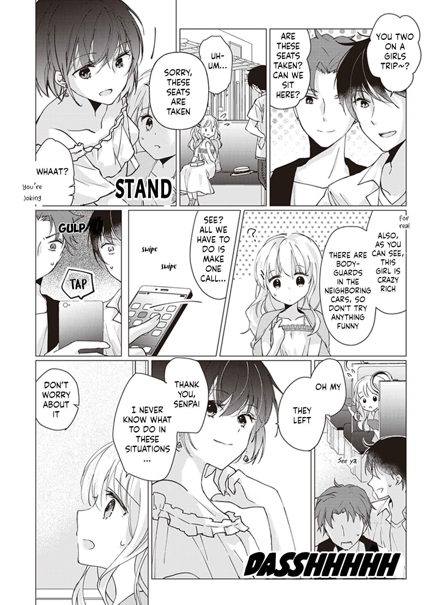 Page 10 Chapter 4 White Lilies in Love: Drunk on Summer