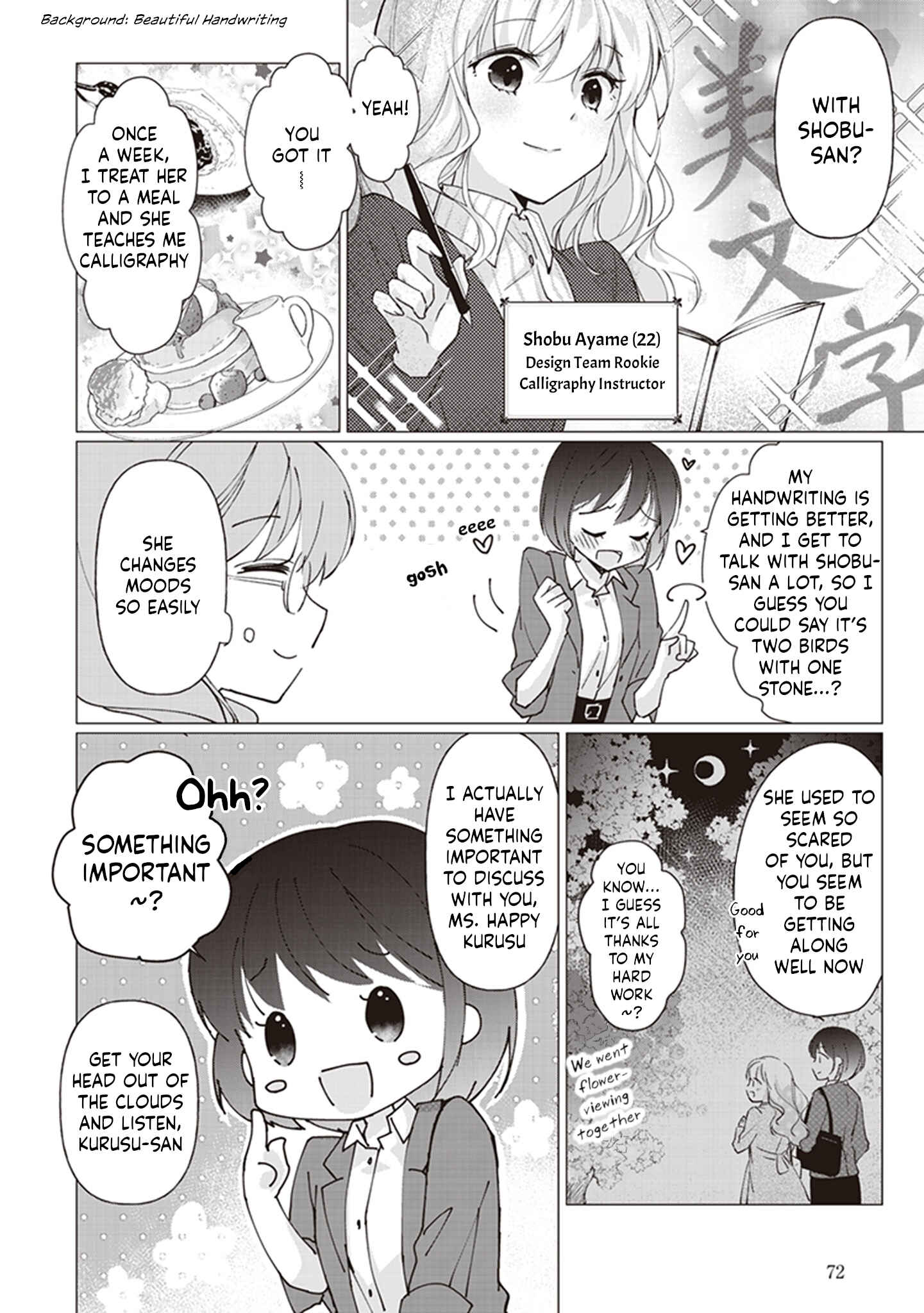 Page 2 Chapter 4 White Lilies in Love: Drunk on Summer