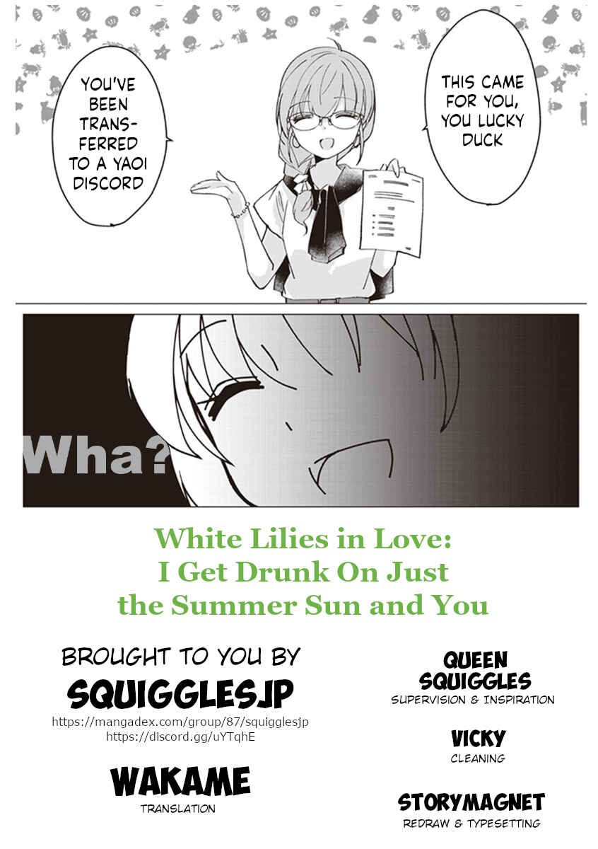 Page 23 Chapter 4 White Lilies in Love: Drunk on Summer
