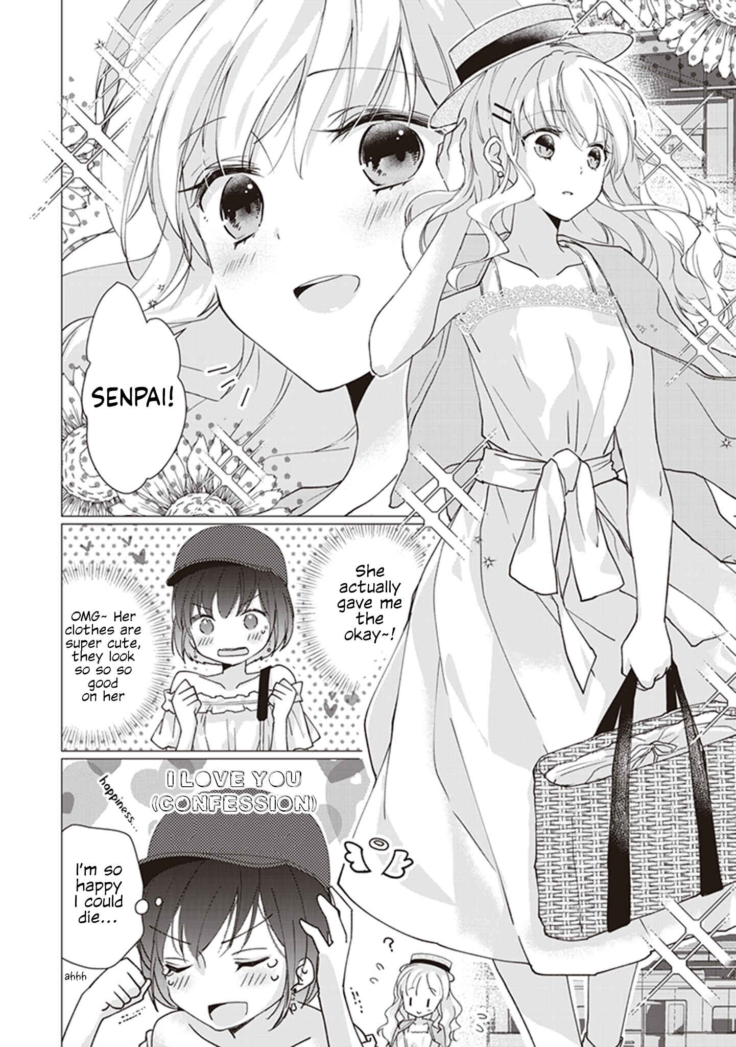 Page 8 Chapter 4 White Lilies in Love: Drunk on Summer