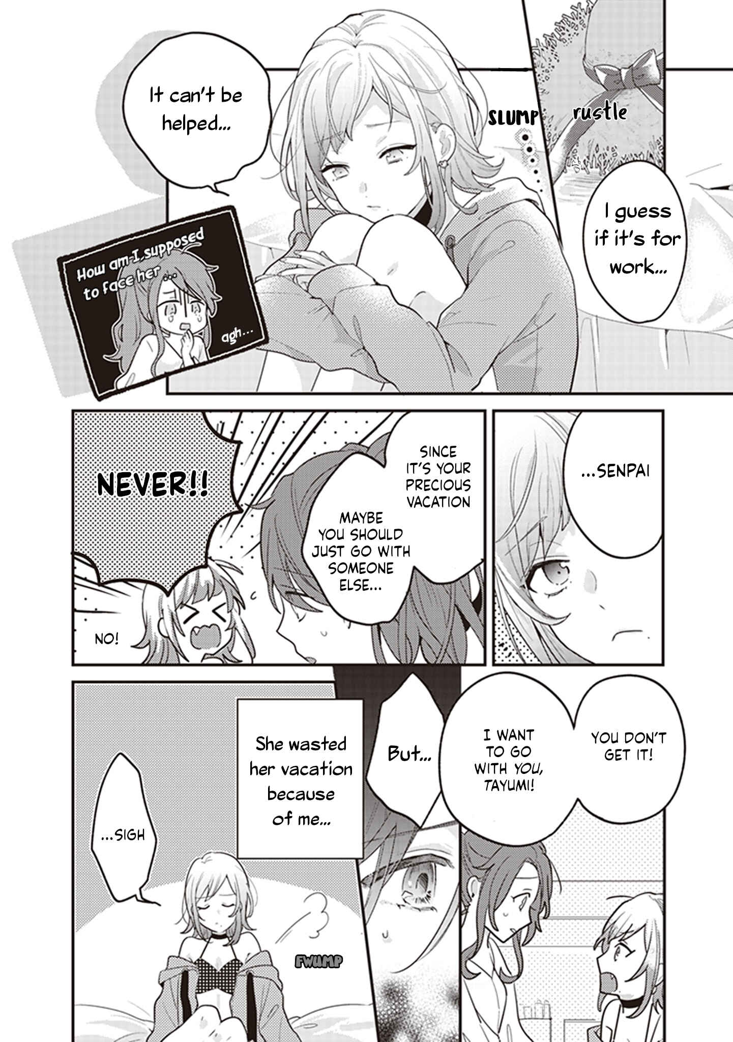 Page 6 Chapter 3 White Lilies in Love: Drunk on Summer