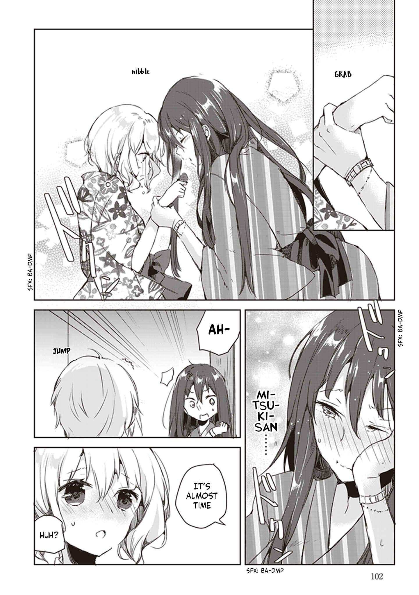 Page 10 Chapter 5 White Lilies in Love: Drunk on Summer