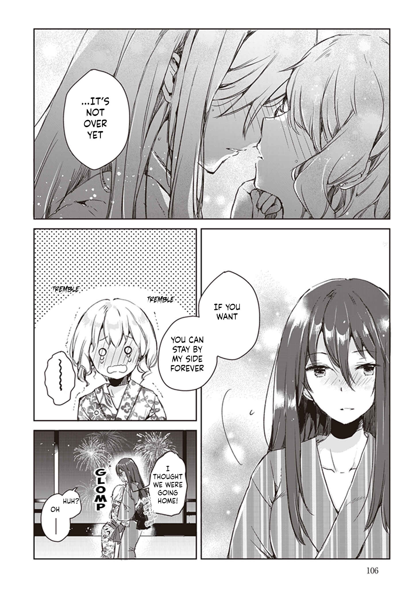 Page 14 Chapter 5 White Lilies in Love: Drunk on Summer