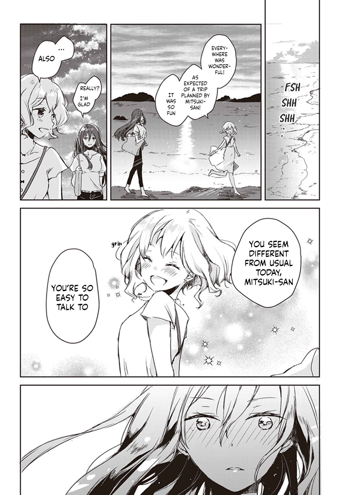 Page 7 Chapter 5 White Lilies in Love: Drunk on Summer