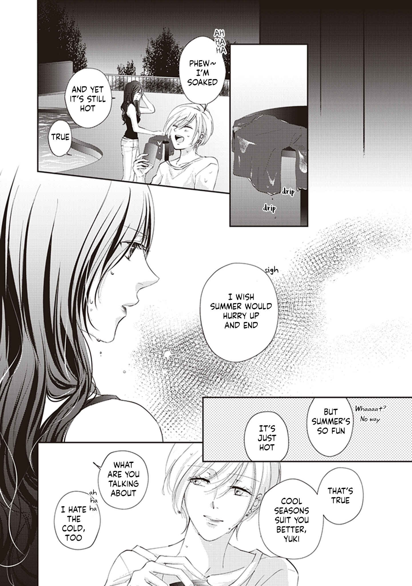 Page 10 Chapter 2 White Lilies in Love: Drunk on Summer