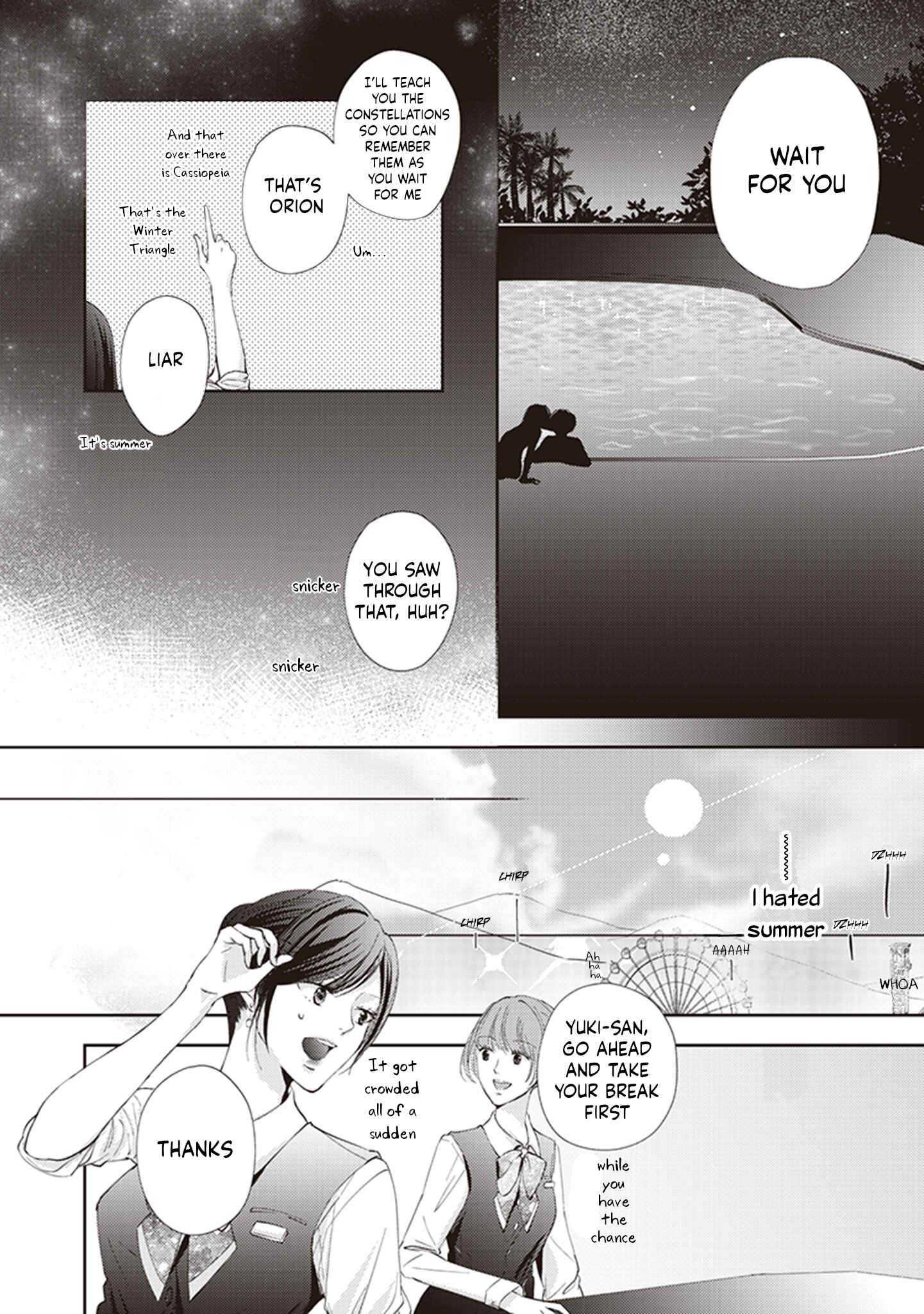 Page 14 Chapter 2 White Lilies in Love: Drunk on Summer