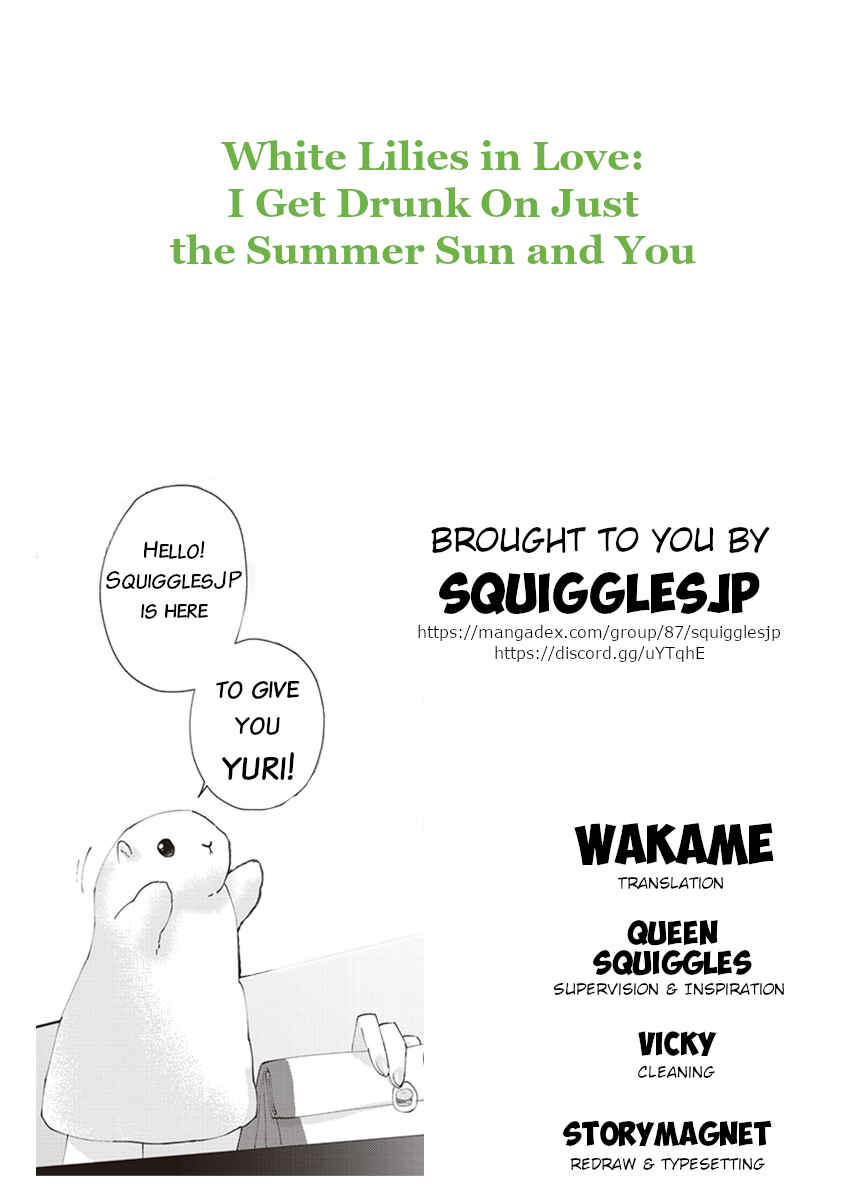 Page 19 Chapter 2 White Lilies in Love: Drunk on Summer