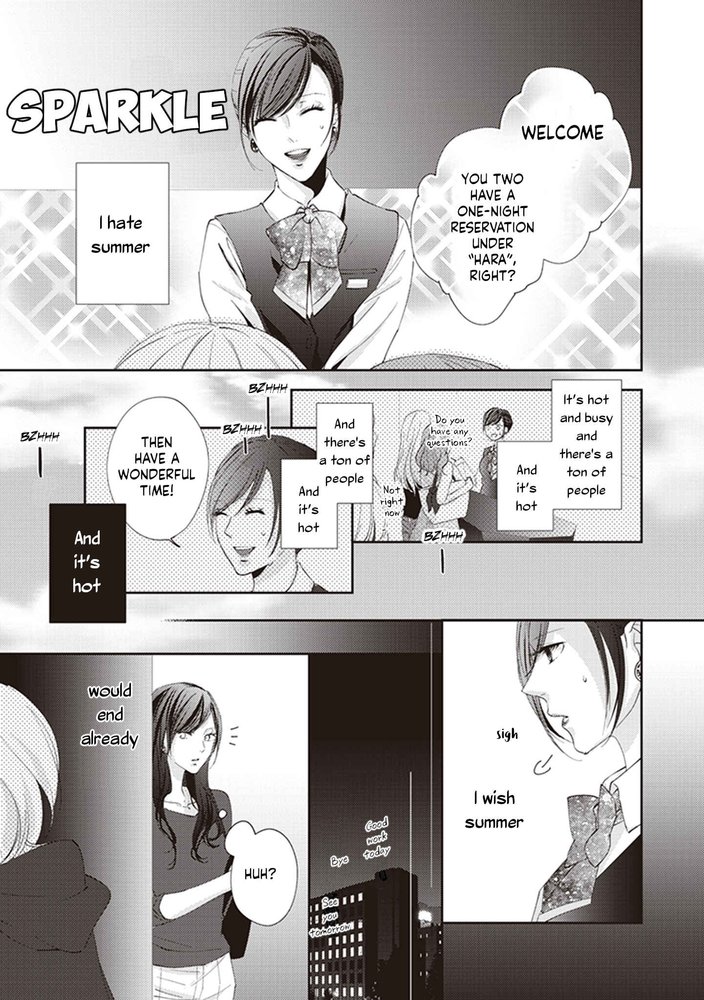 Page 5 Chapter 2 White Lilies in Love: Drunk on Summer
