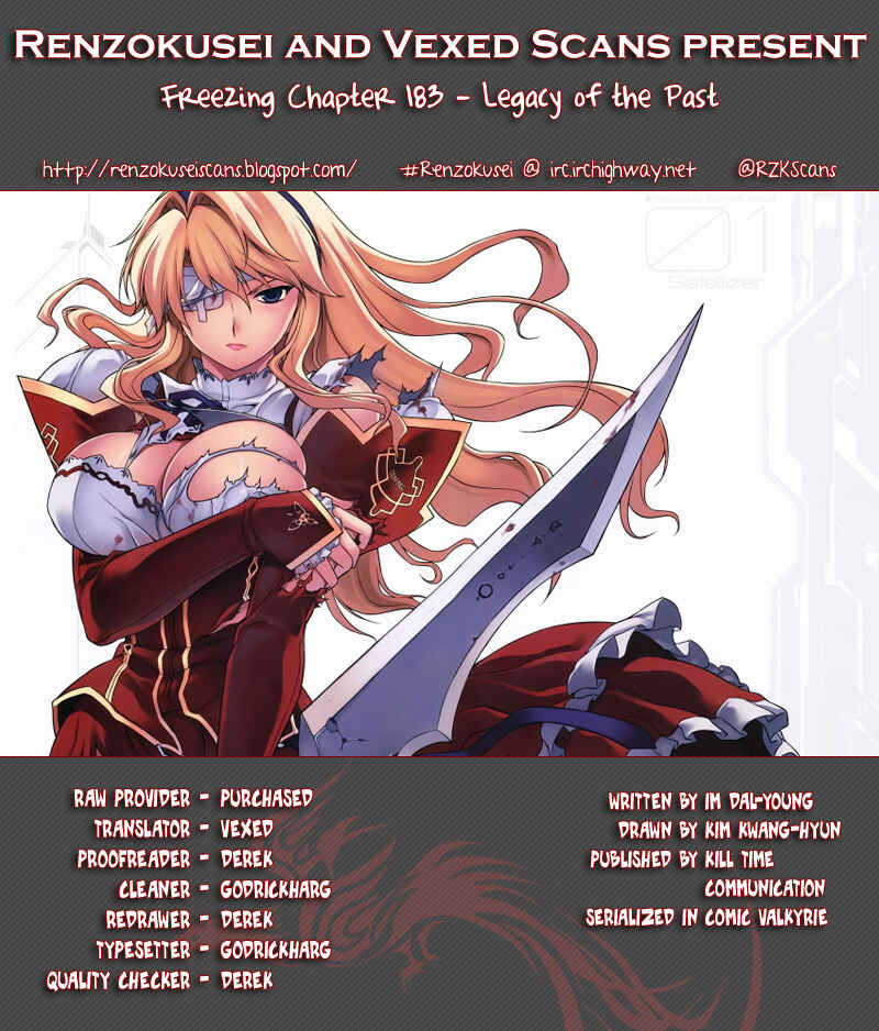 Page 1 Chapter 183 Freezing