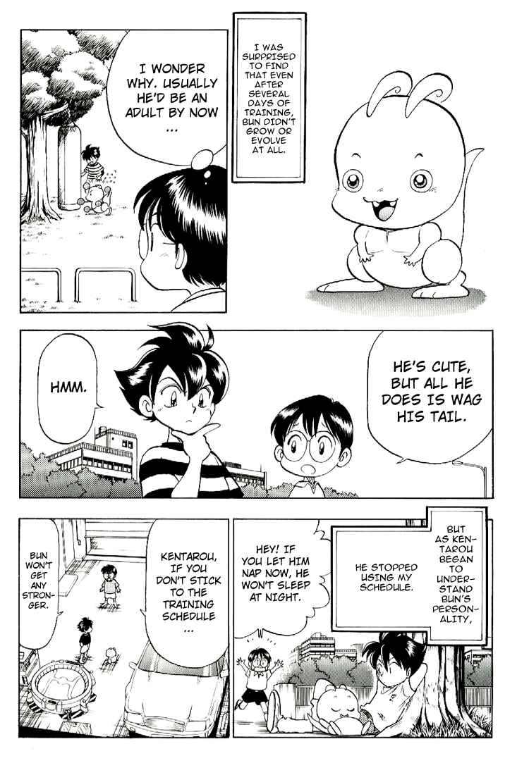 Page 25 Chapter Unknown_d242 Cmon Digimon: The capering monster BUN