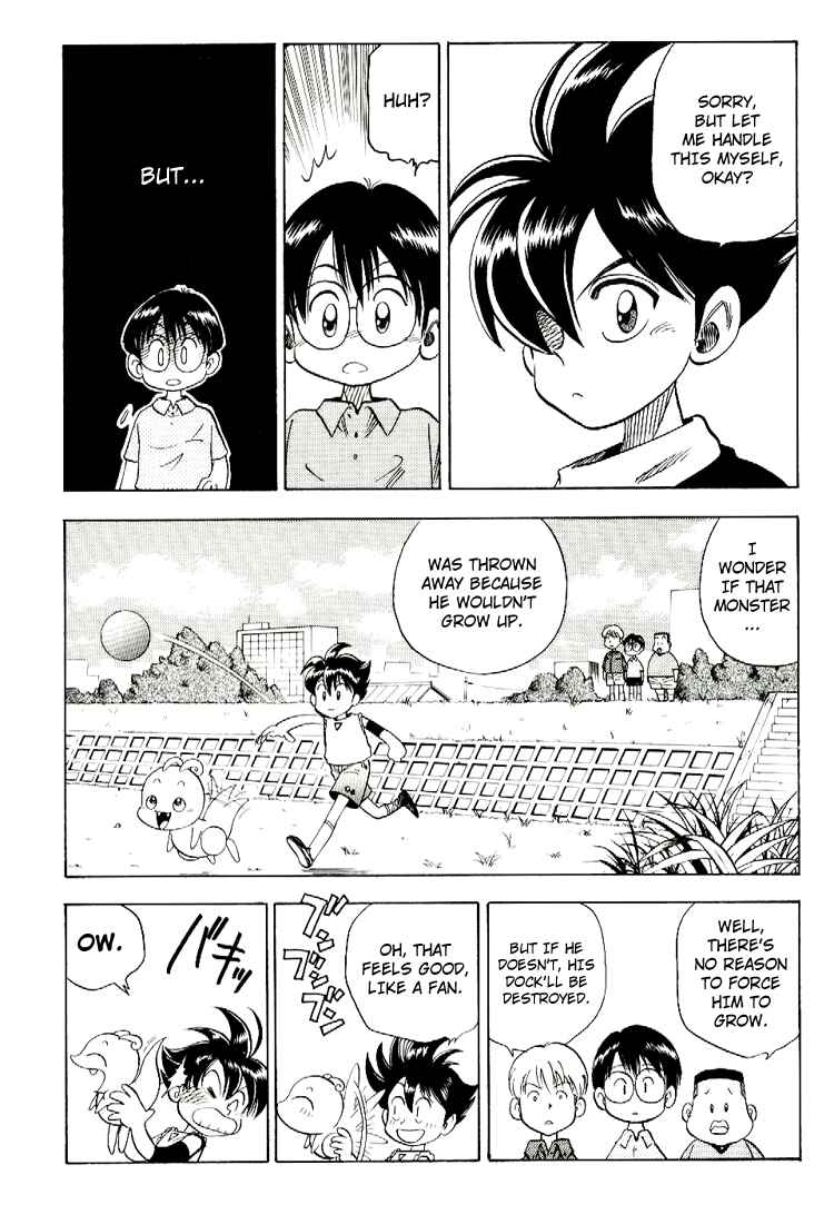 Page 26 Chapter Unknown_d242 Cmon Digimon: The capering monster BUN