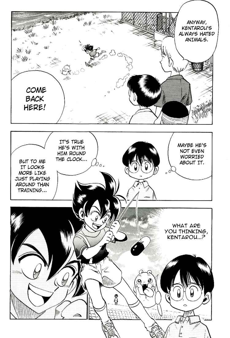 Page 27 Chapter Unknown_d242 Cmon Digimon: The capering monster BUN
