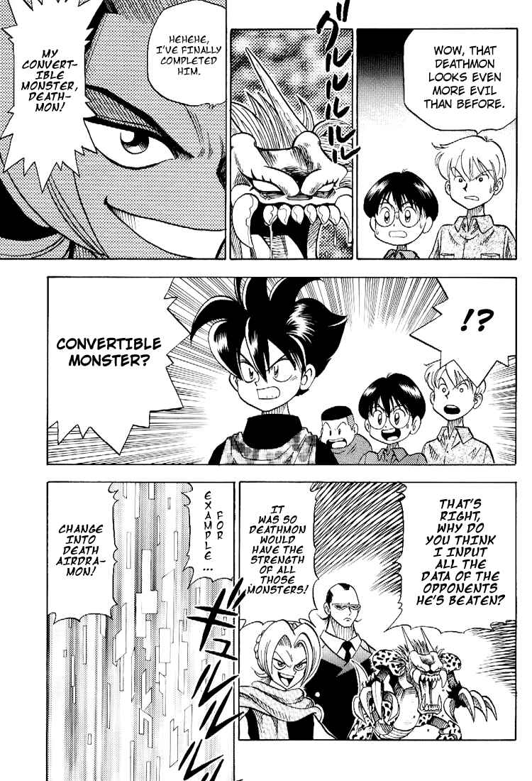 Page 30 Chapter Unknown_d242 Cmon Digimon: The capering monster BUN
