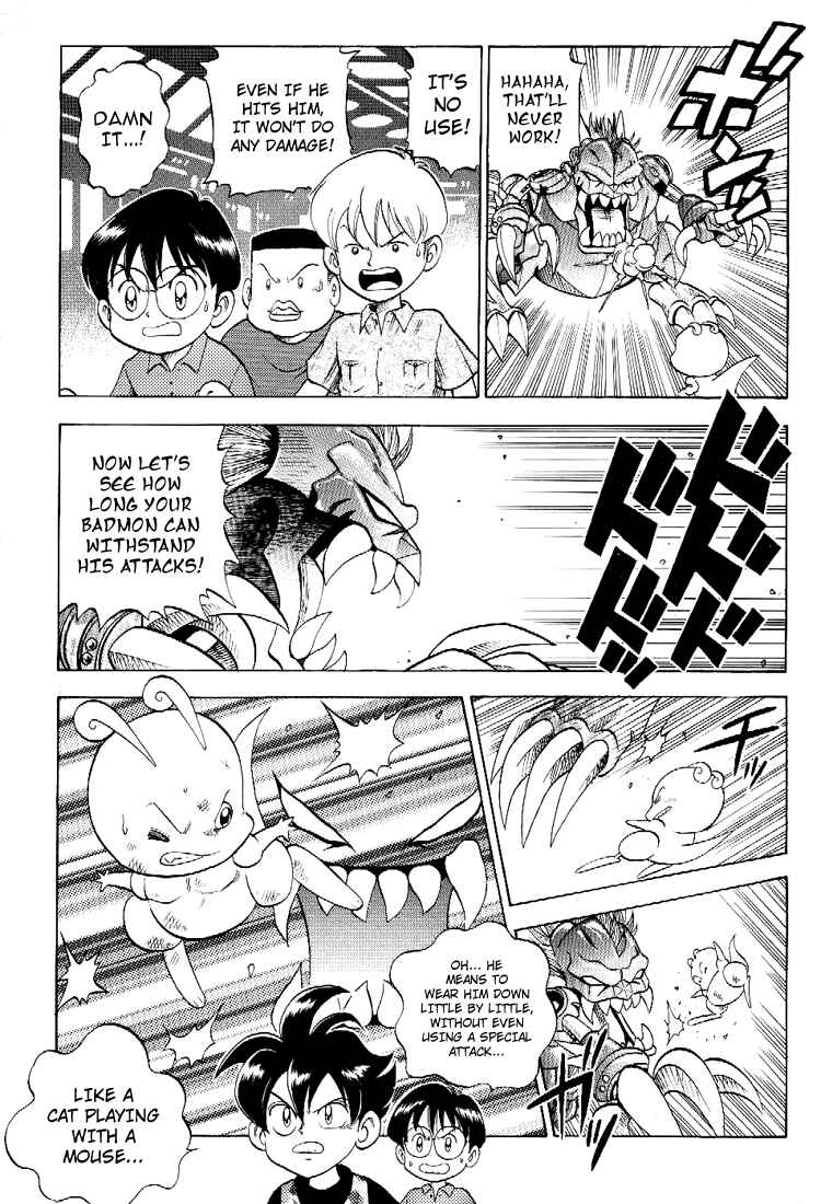 Page 34 Chapter Unknown_d242 Cmon Digimon: The capering monster BUN