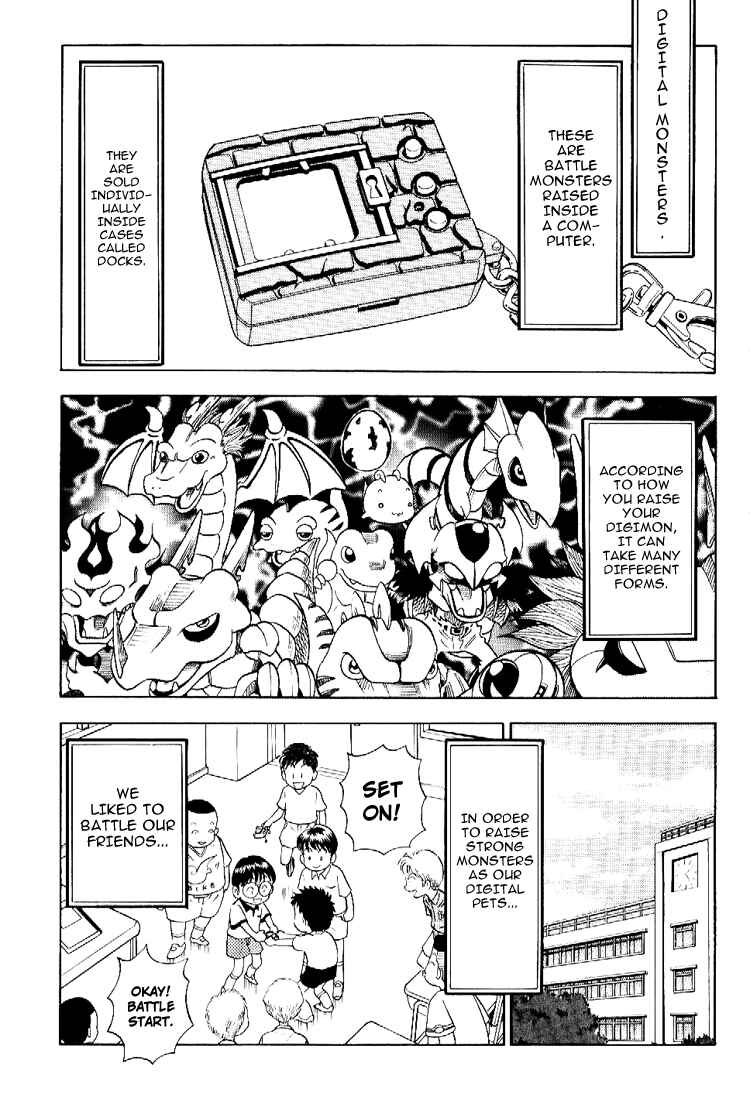 Page 6 Chapter Unknown_d242 Cmon Digimon: The capering monster BUN
