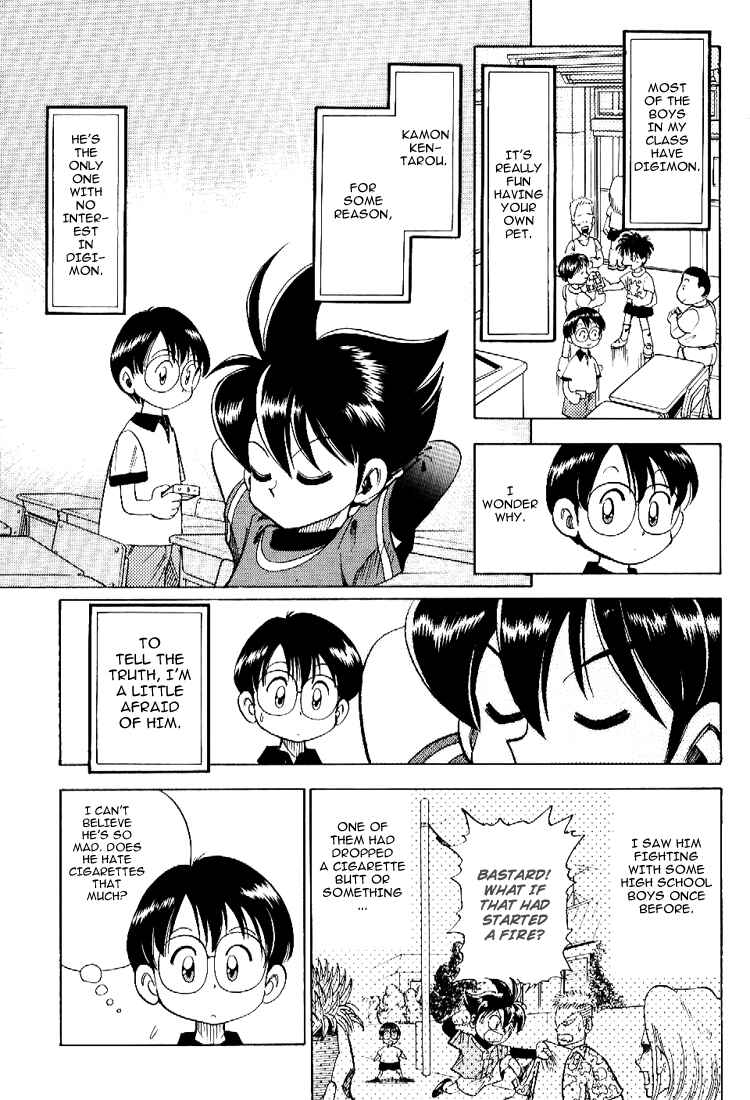 Page 8 Chapter Unknown_d242 Cmon Digimon: The capering monster BUN